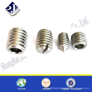 supply Stock Stainless steel grub screw quick delivery